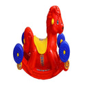 Rider Cum Rocker Gabru Horse in Red Colour