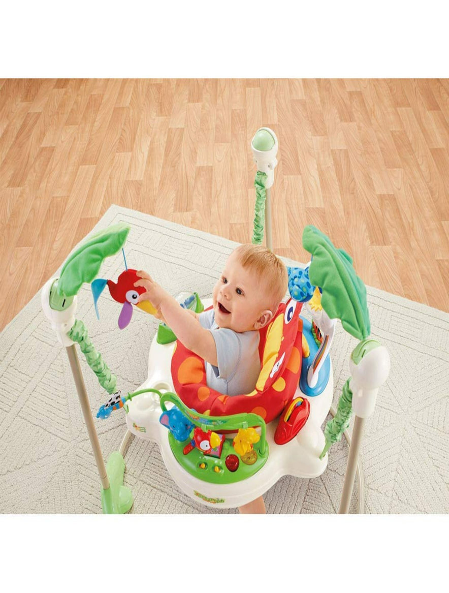 Rainforest Musical Jumperoo – FirstCrawl - Main Image