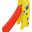 Elephant Slide With Basket Ball (Multicolor)