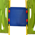 Happy Slide With Swing & Basketball (Multicolor)