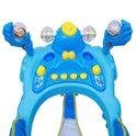 Height Adjustable Musical Walker With Parental Handle (BJ 305-H BLUE)