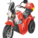 Battery Operated Bike HARLEY 6V (RED)