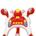 Height Adjustable Musical Walker With Parental Handle (BJ 305-H RED)