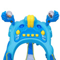 Height Adjustable Musical Walker With Parental Handle (BJ-303H BLUE)