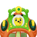 Musical Rocker Walker With Hood (BJ-302H GREEN)