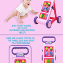 Musical Activity Push Walker (PINK)
