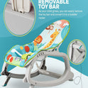 Rocker Cum Reclining Bouncer With Detachable Food Tray