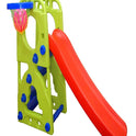 Happy Slide With Basket Ball (Multicolor)