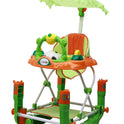 Musical Rocker Walker With Hood (BJ-302H GREEN)