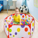 Hexagon Ball Pool With 50 Balls