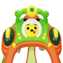 Height Adjustable Musical Walker With Parental Handle (BJ 301-H GREEN)