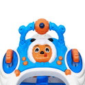 Musical Rocker Walker With Hood (BJ-302H BLUE)