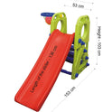 Happy Slide With Basket Ball (Multicolor)