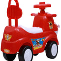 Musical Airplane Rider With Music (Red)