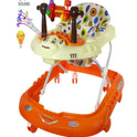 Height Adjustable Musical Walker