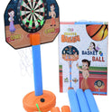 Kirat Two In One Basketball With Dart Set