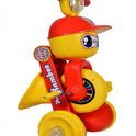 Rambo Tricycle With Light & Music (Red)