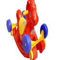 Rider Cum Rocker Gabru Horse in Red Colour