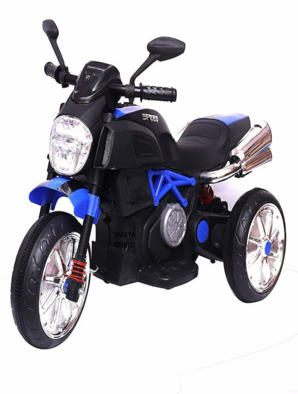 Battery Operated Shocker Bike 12V (BLUE)