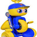 Rambo Tricycle With Light & Music (Blue)
