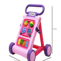 Musical Activity Push Walker (PINK)