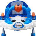 Musical Rocker Walker With Hood (BJ-302H BLUE)