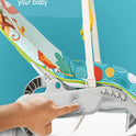 Rocker Cum Reclining Bouncer With Detachable Food Tray