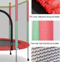 Trampoline with Safety 55 Inch