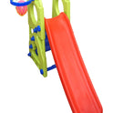 Happy Slide With Basket Ball (Multicolor)
