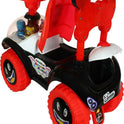 Dream Rider with Light & Music  (Red)