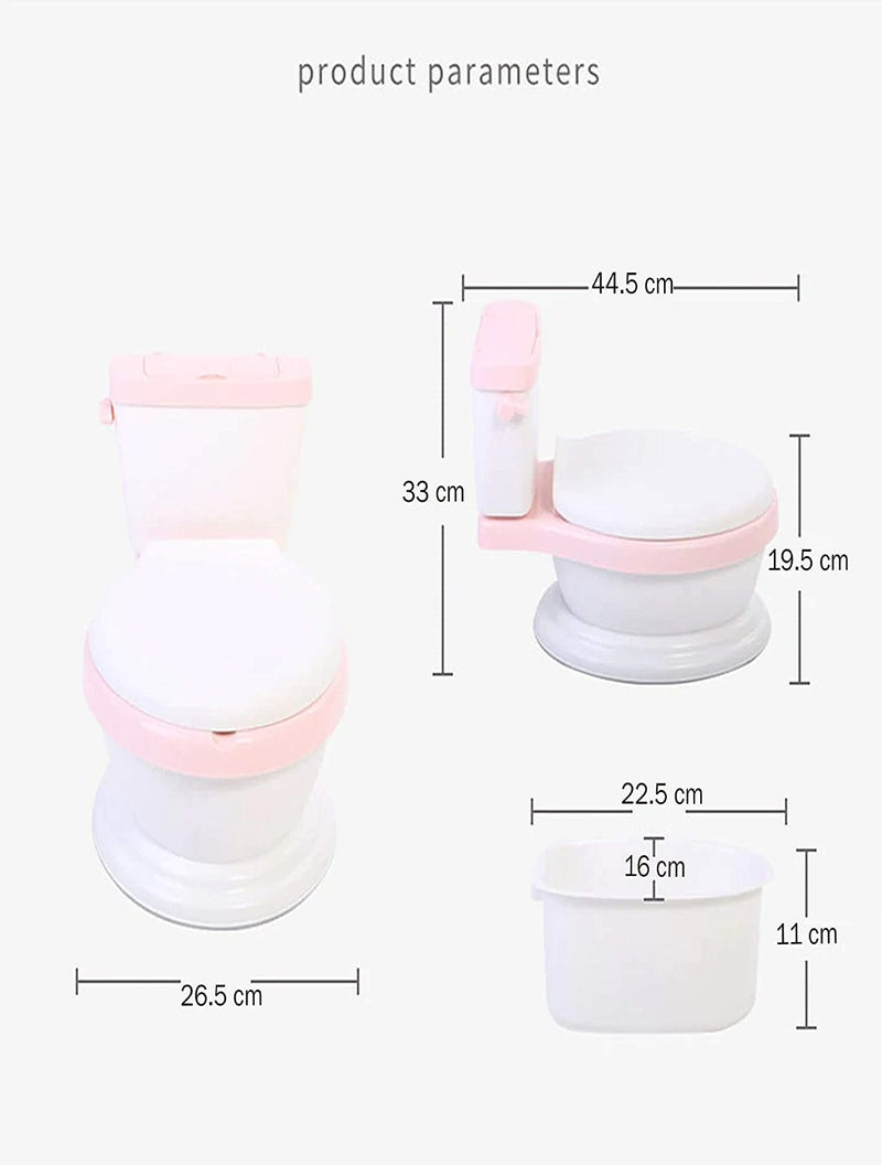 English Potty Seat (Pink) FirstCrawl