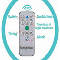 Electric Baby Cradle with Mosquito Net And Remote Control