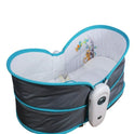 5 In 1 Rocker Bassinet With Adjustable Canopy