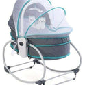 5 In 1 Rocker Bassinet With Adjustable Canopy