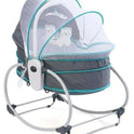 5 In 1 Rocker Bassinet With Adjustable Canopy