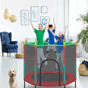 Trampoline with Safety 55 Inch