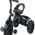 Tricycle With Storage Basket (Tz-524 Black)