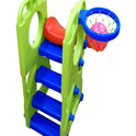 Happy Slide With Basket Ball (Multicolor)