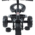 Tricycle With Storage Basket (Tz-524 Black)