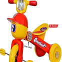 Rambo Tricycle With Light & Music (Red)