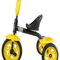 Musical Tricycle With Robo Light & Rear Basket (TZ-528 Yellow)