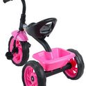 Tricycle With Storage Basket (Tz-524 Pink)