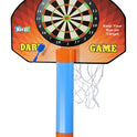 Kirat Two In One Basketball With Dart Set