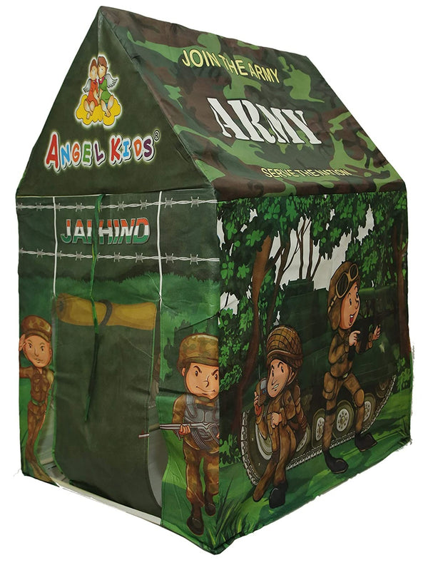 Army Tent House With LED Light