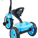 Tricycle With Storage Basket (Tz-524 Blue)