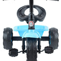 Tricycle With Storage Basket (Tz-524 Blue)