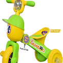 Rambo Tricycle With Light & Music (Green)