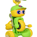 Rambo Tricycle With Light & Music (Green)
