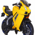 Lamborghini 12V Battery Operated Ride On Bike (Yellow)
