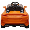Battery Operated Car Z4 (ORANGE)-12V